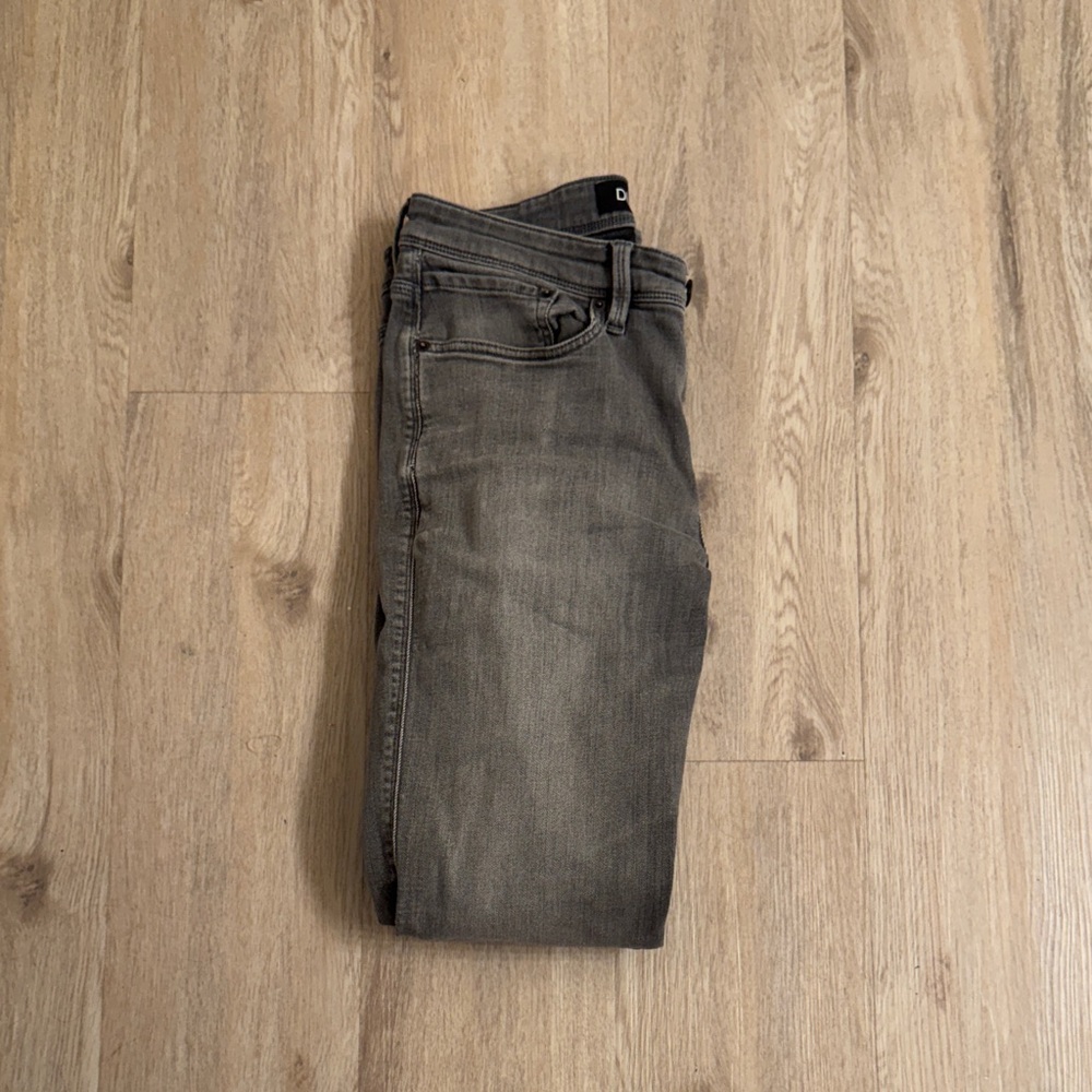 Duer Denim Slim Fit Jeans - Charcoal/grey